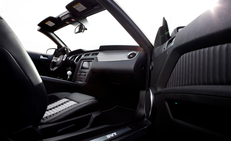 Illustration for article titled 2010 Shelby GT500: First Drive